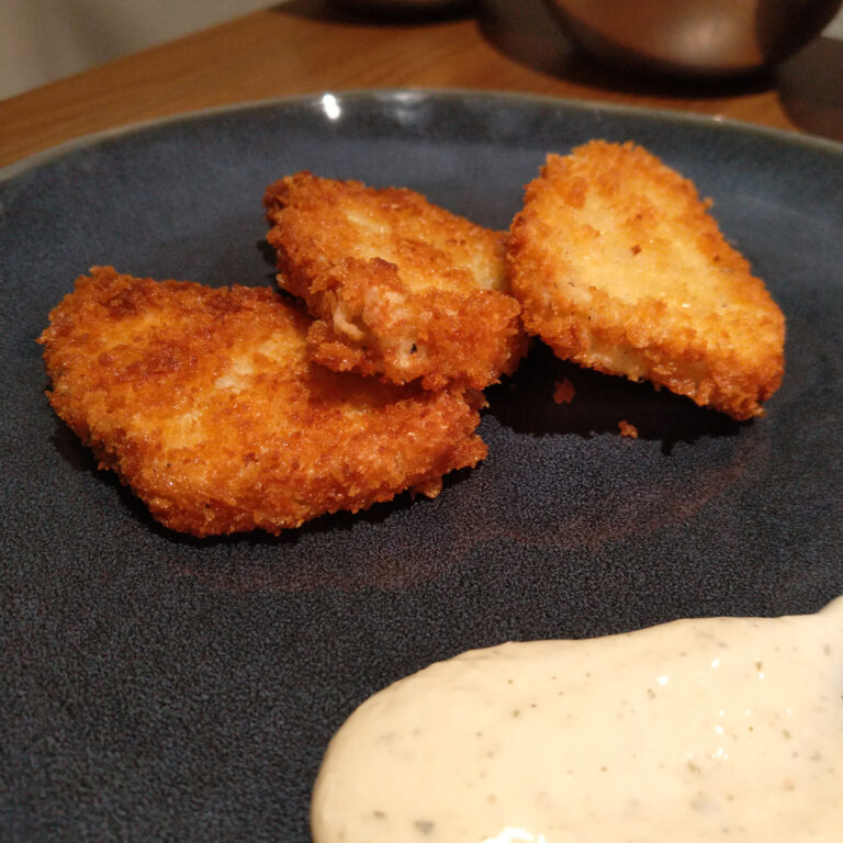 Rezept Kräuterseitling Pilz Nuggets