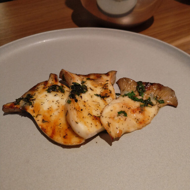 Rezept Schnelle Kräuterseitlinge vom Grill