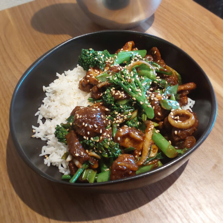 Rezept Shiitake Bowl