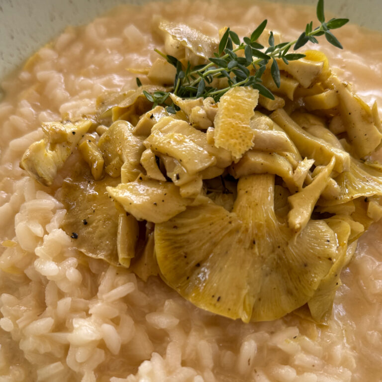 Rezept Zitronenrisotto
