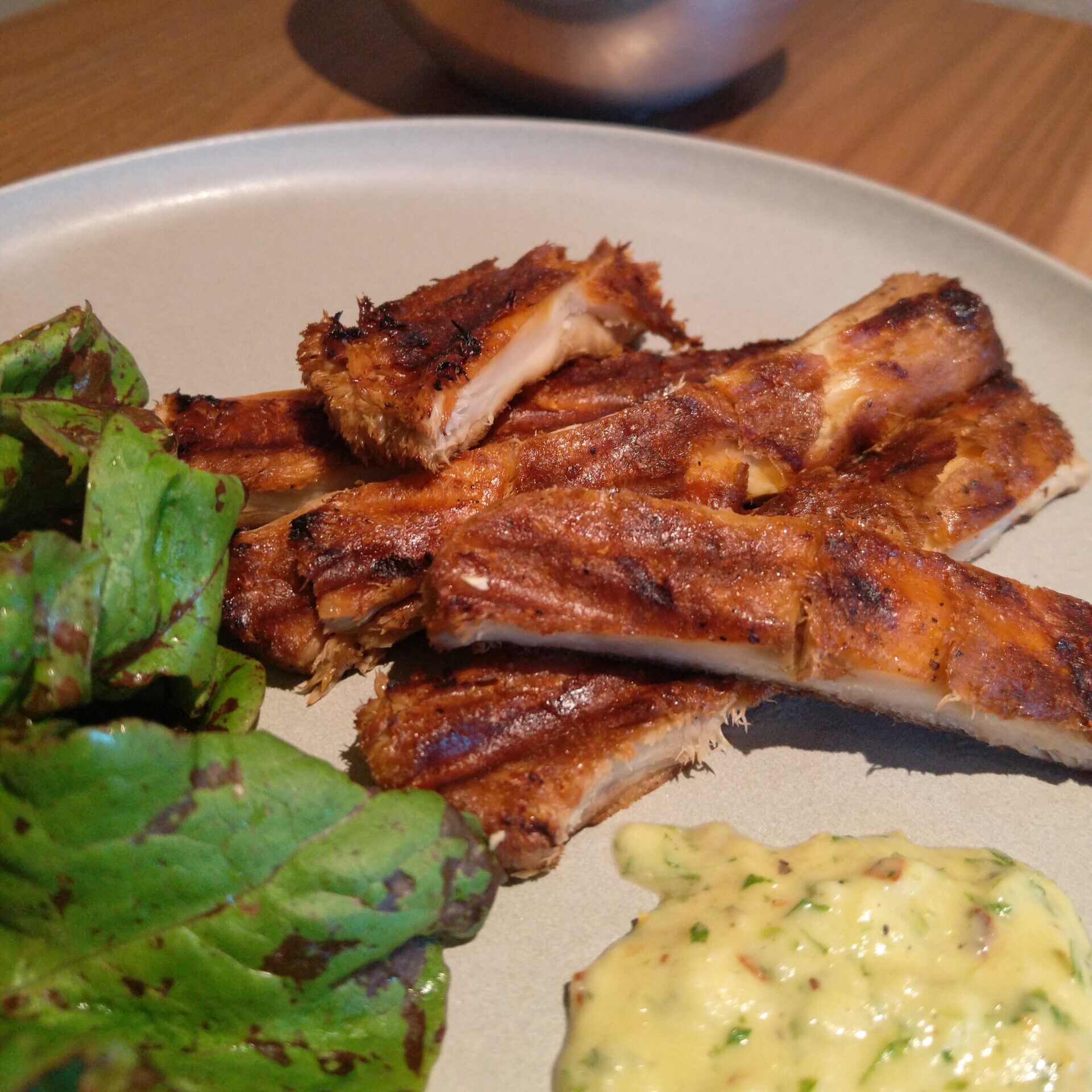 Rezept Igelstachelbart Steak im Gaucho Style