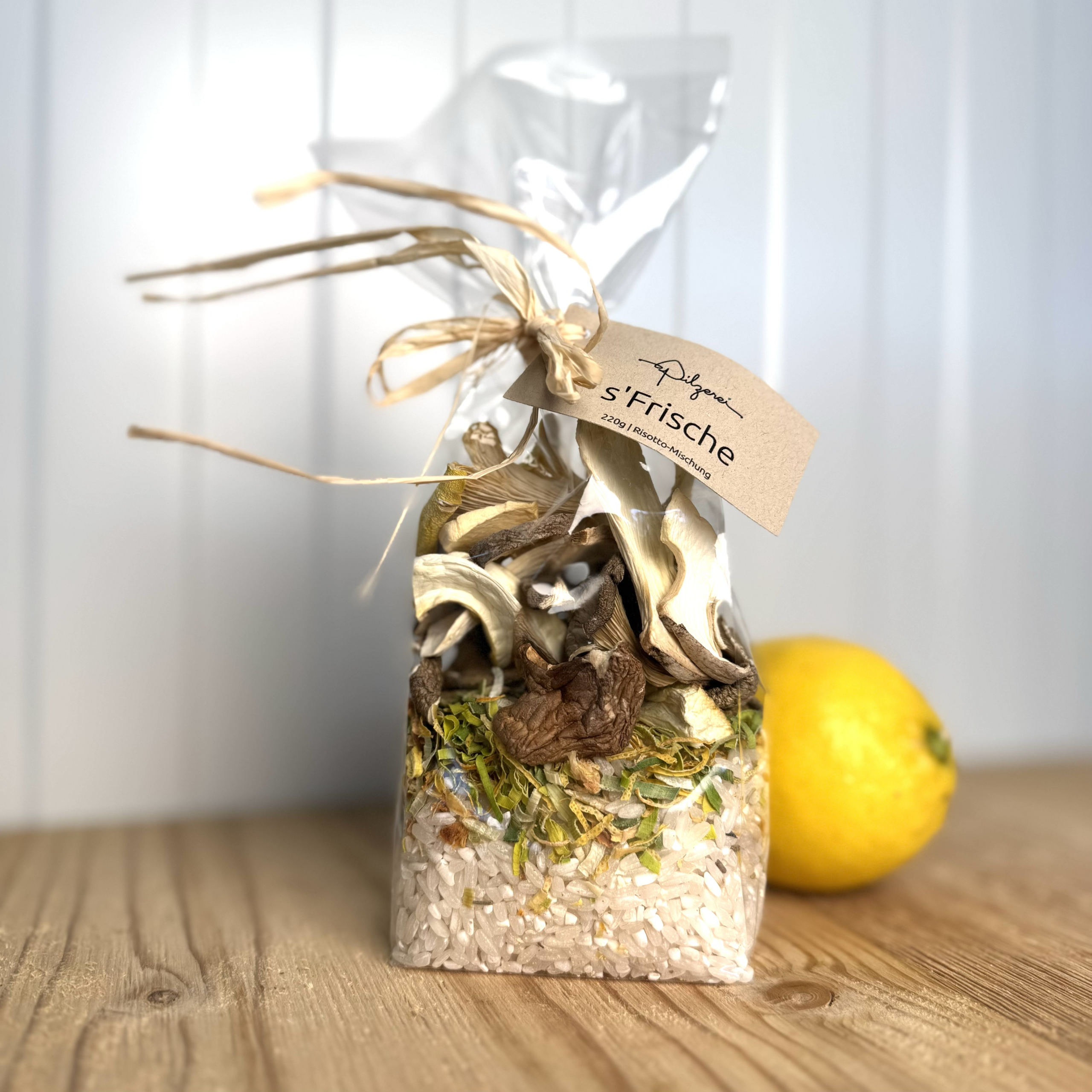 Pilzrisotto-Mischung s'Frische im Beutel, 220g