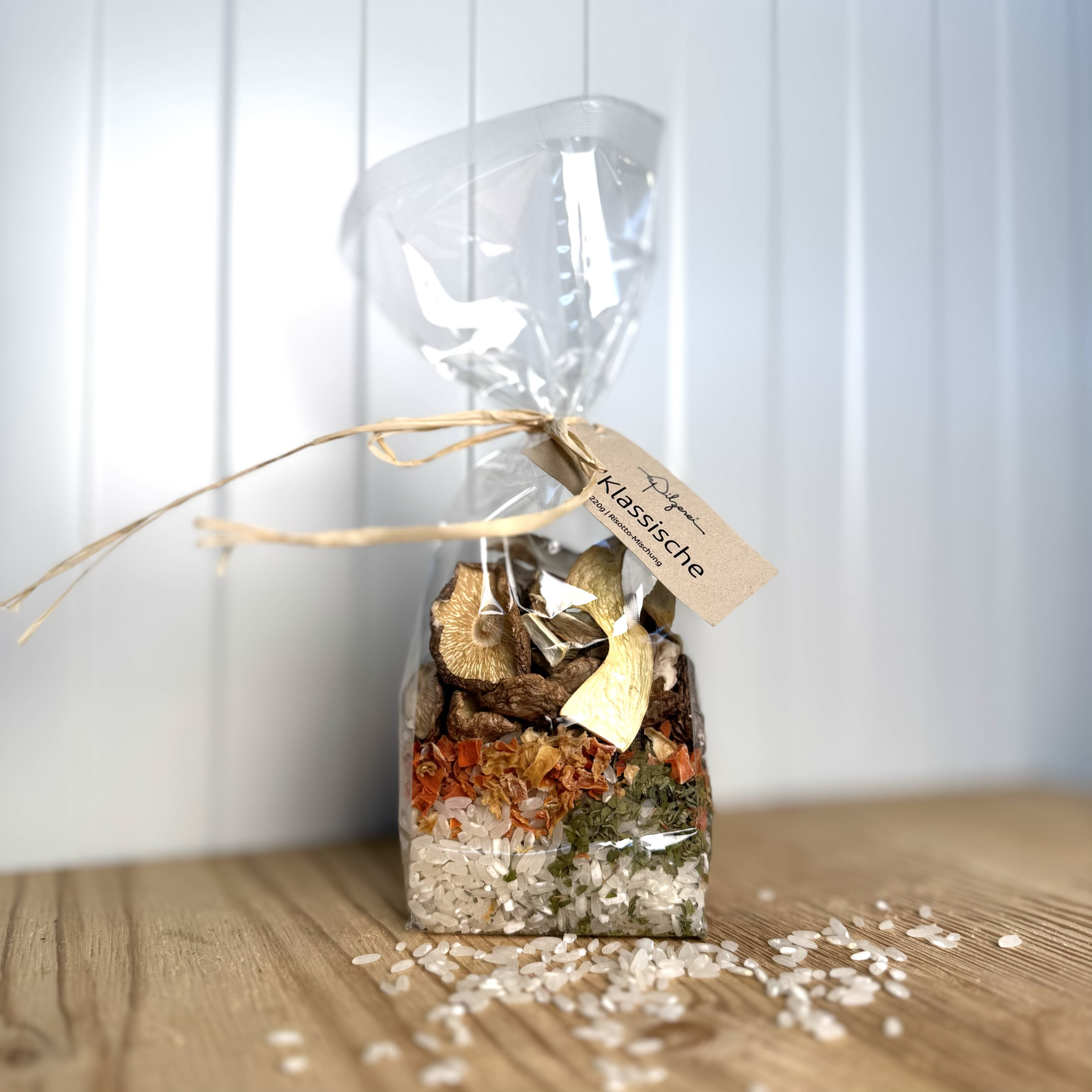 Pilzrisotto-Mischung s'Klassische im Beutel, 220g