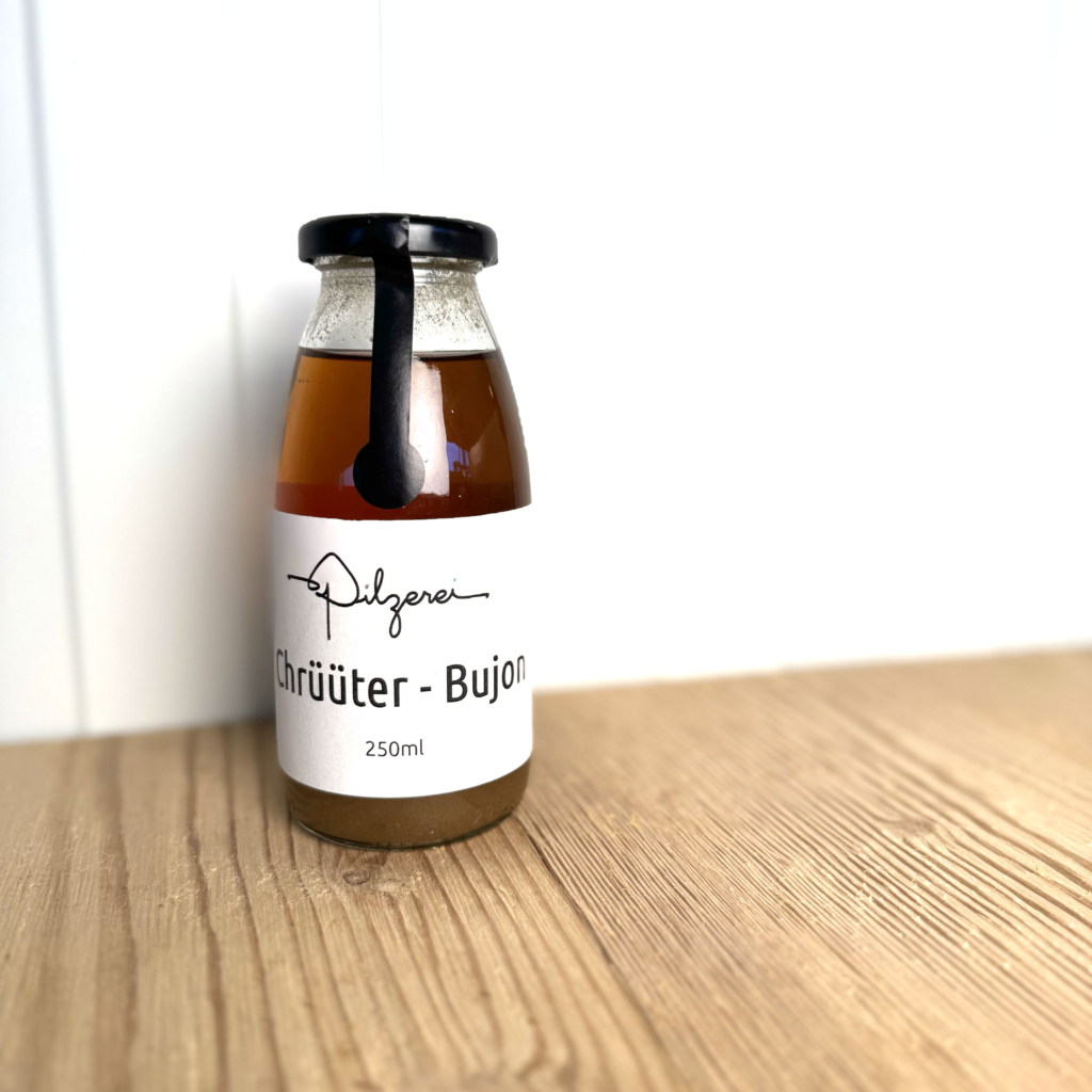 Kräuterseitling Bouillon