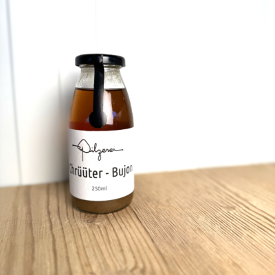 Kräuterseitling Bouillon
