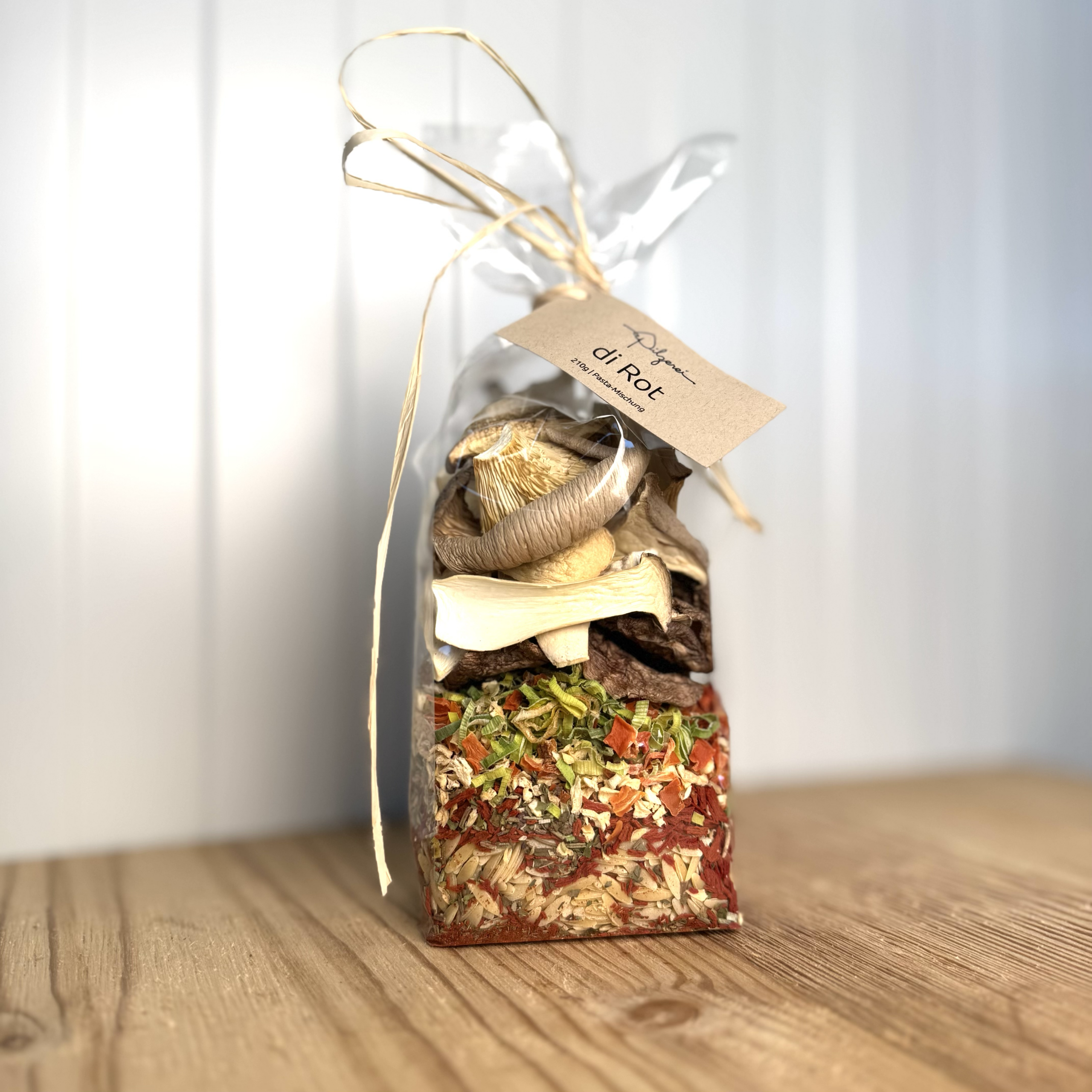 Pasta-Mischung di Rot im Beutel, 210g