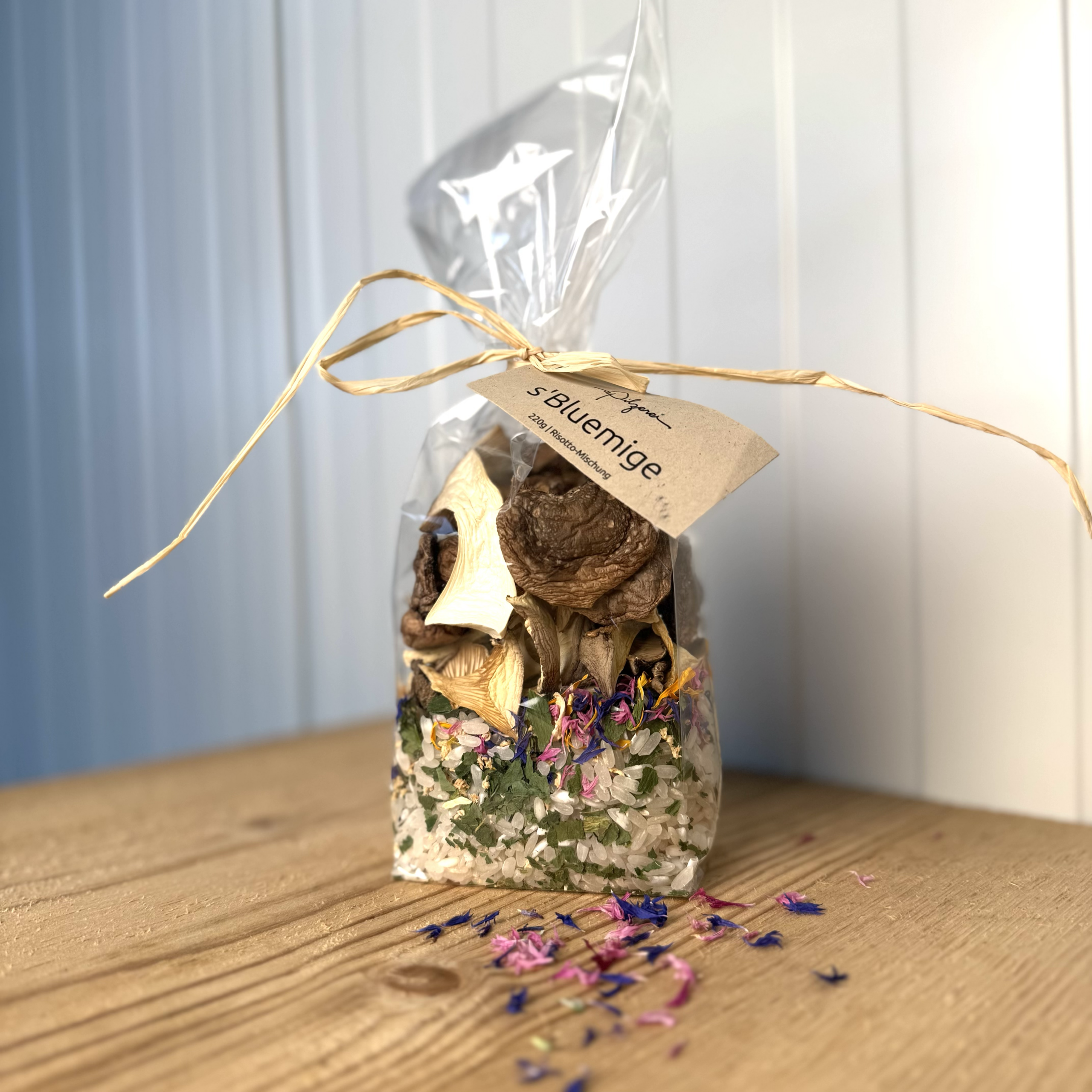 Pilzrisotto-Mischung s'Bluemige im Beutel, 220g