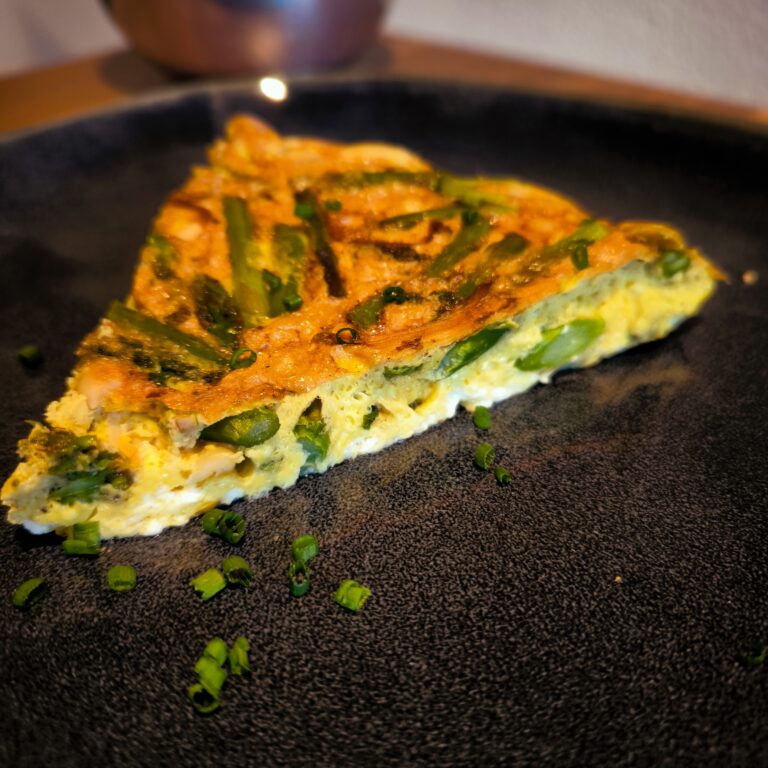 Rezept Spargel Pilz Frittata