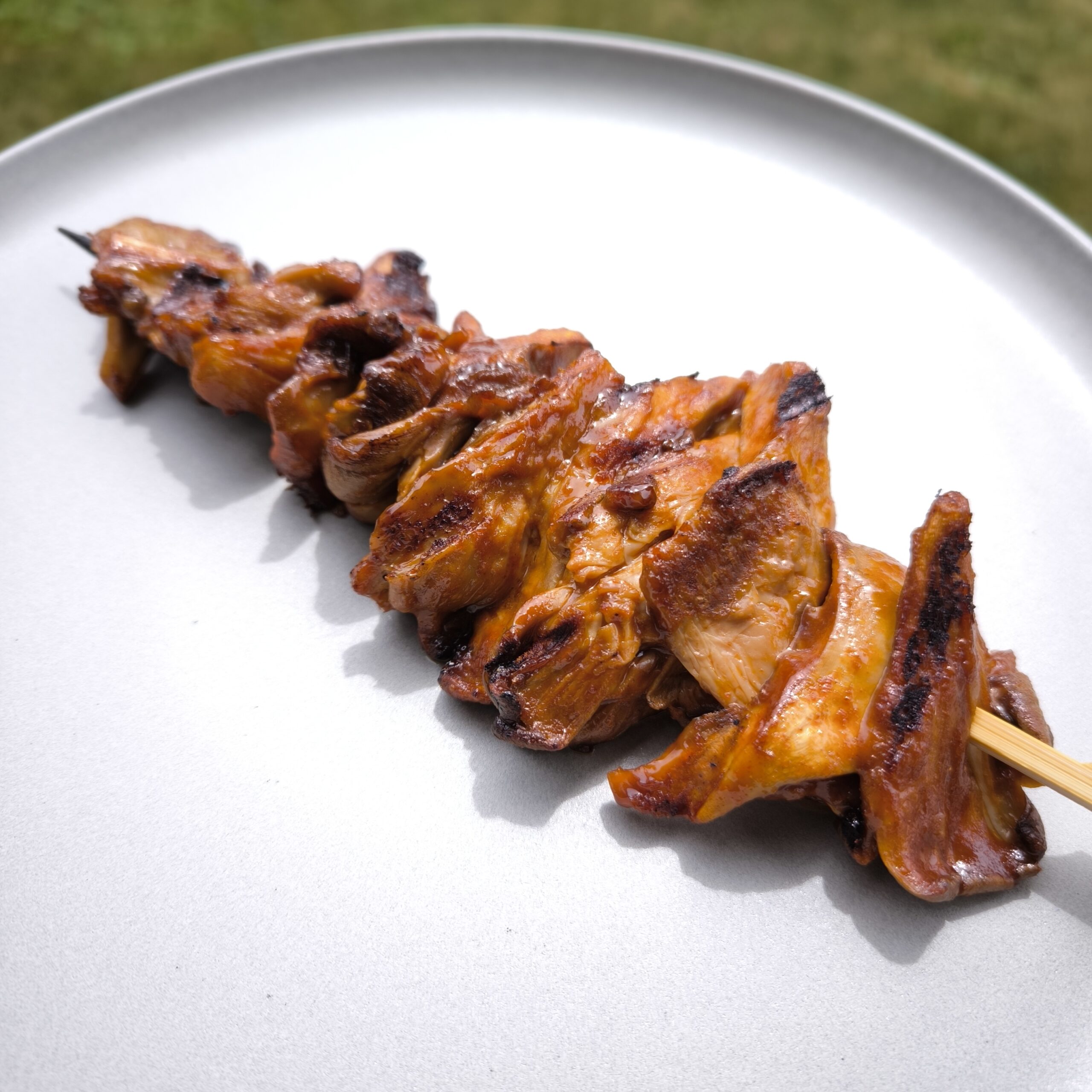PIlzkebab Spiess