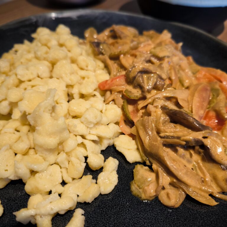 Rezept: Pilz-Stroganoff