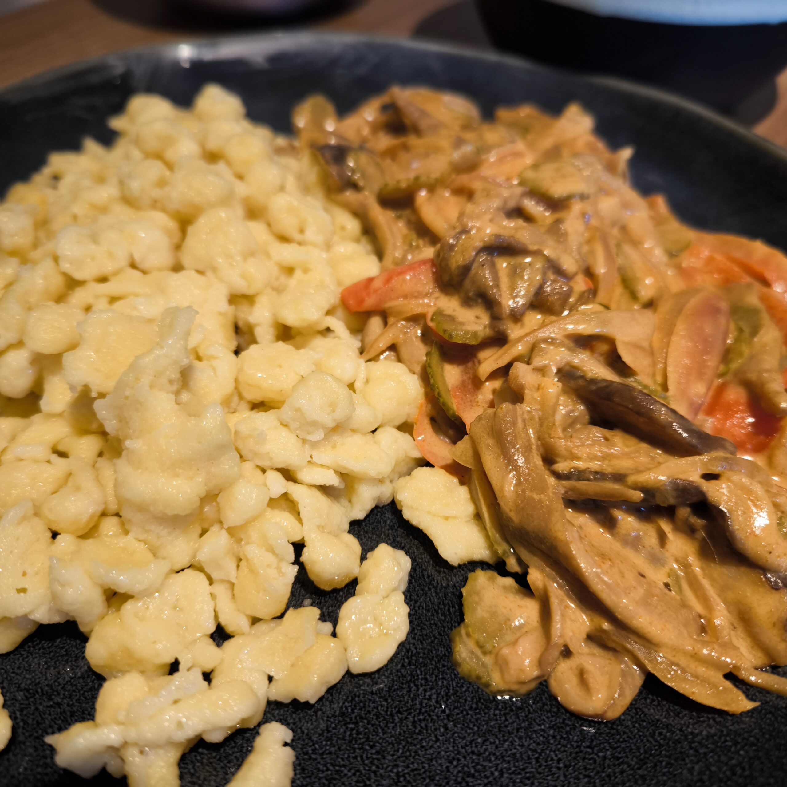Rezept: Pilz-Stroganoff
