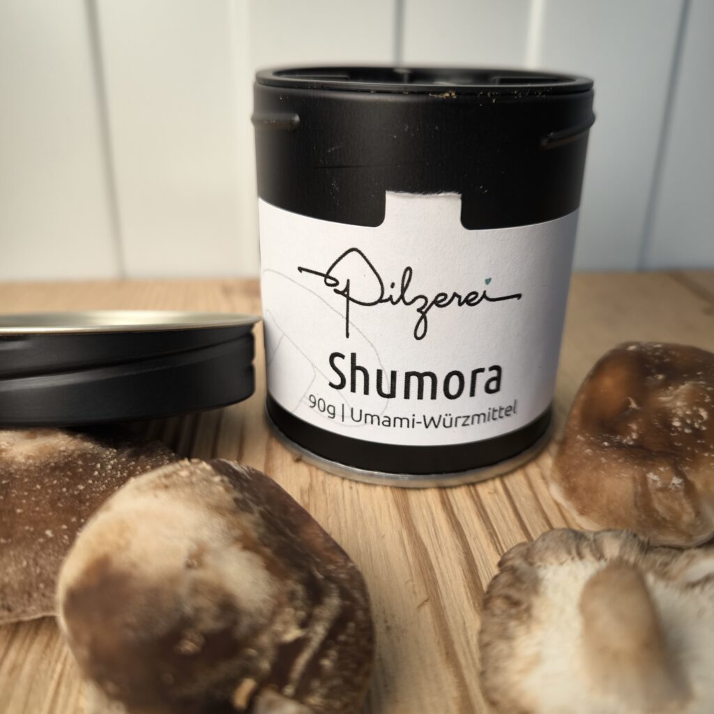 Fermentiertes Shiitake Umami Gewürz