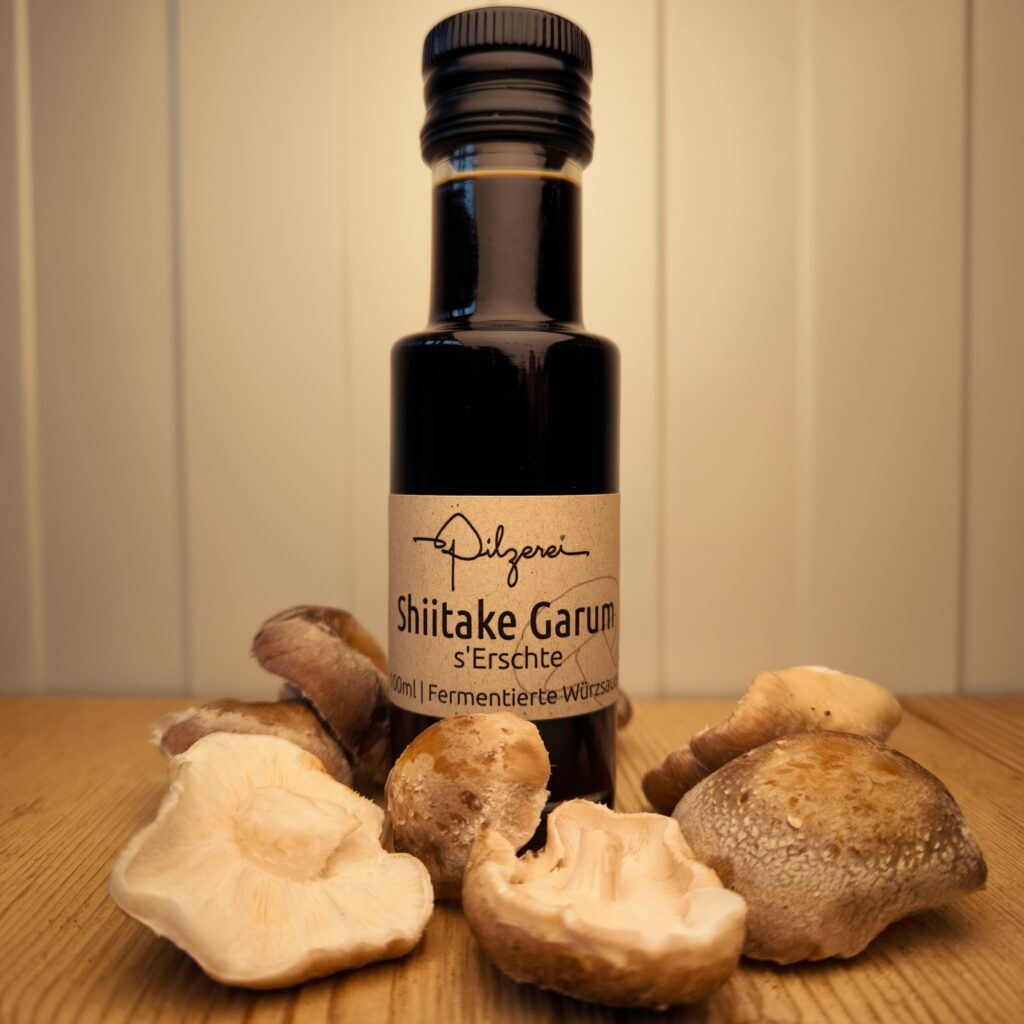 Shiitake Garum Fermentierte Würzsauce