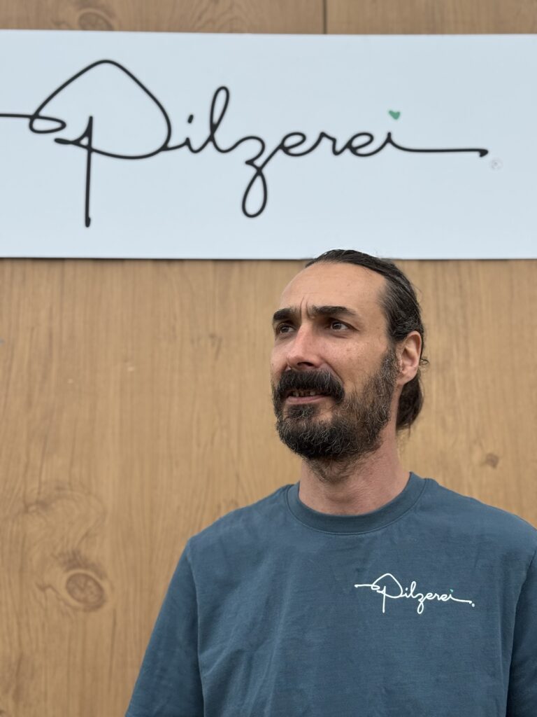 Pilzerei Portrait Lukas