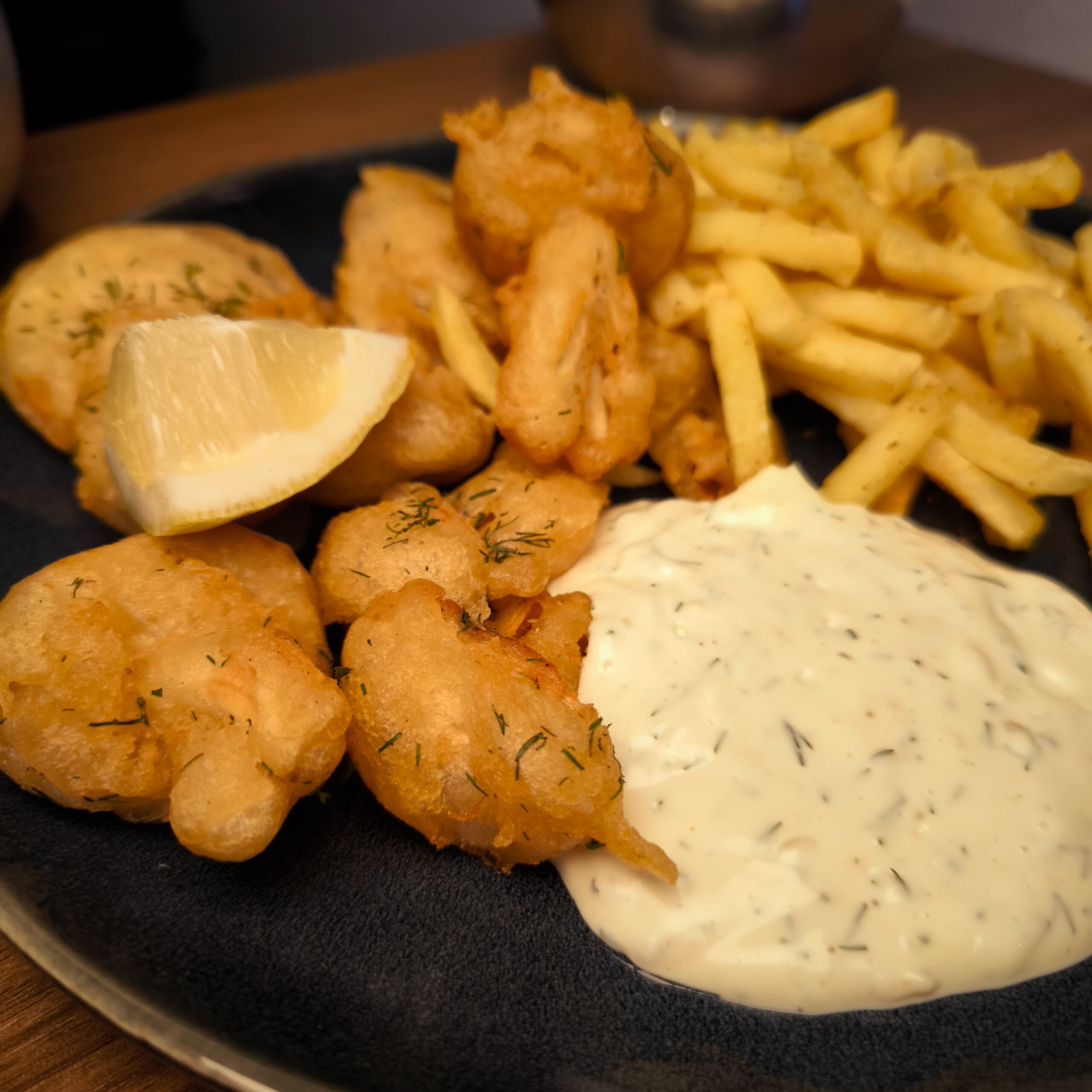 Rezept Shimeji-Calamari